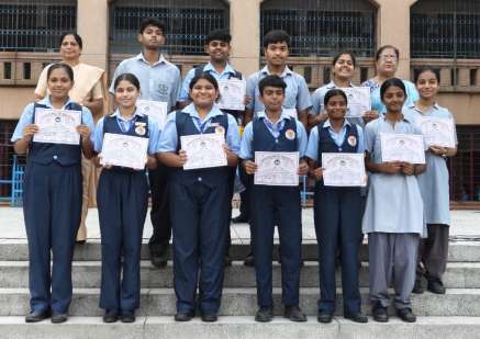 St. Mary's Sr. Sec. School, Mayur Vihar
